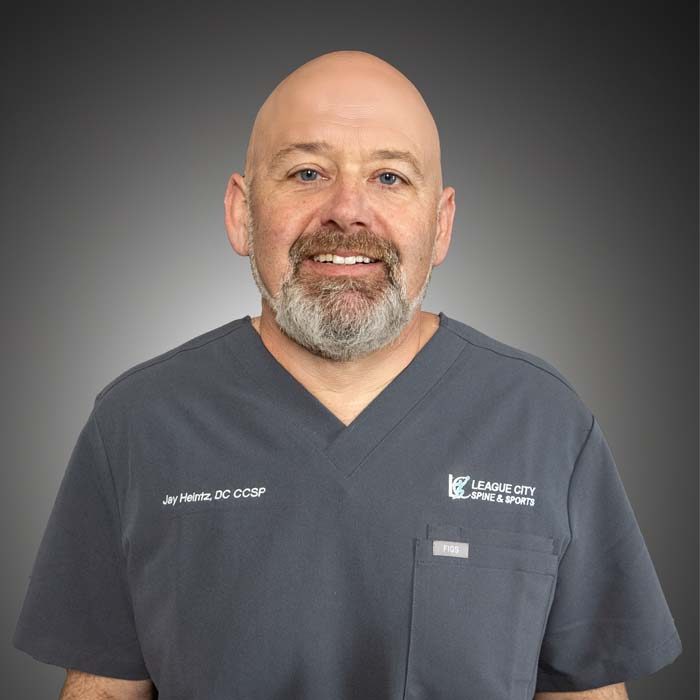 Dr. James Heintz, DC, CCSP, of League City Spine and Sports Medicine