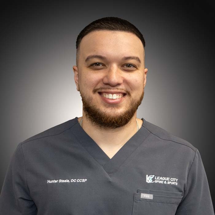 Dr. Hunter Steele, DC, CCSP, of League City Spine and Sports Medicine